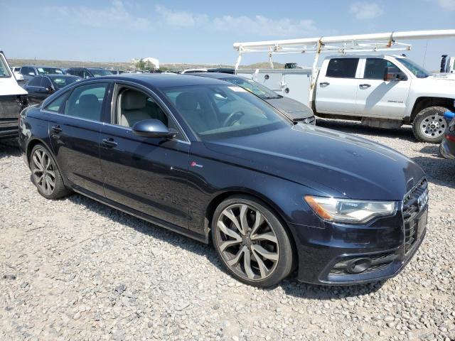 WAUHGAFC0DN084056 - 2013 AUDI A6 PRESTIGE ლურჯი ფოტო 4