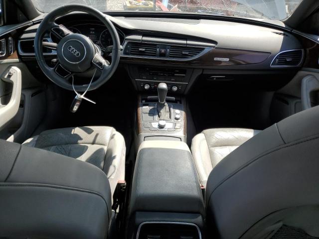 WAUHGAFC0DN084056 - 2013 AUDI A6 PRESTIGE ლურჯი ფოტო 8