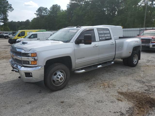 1GC4KWCY7KF107451 - 2019 CHEVROLET SILVERADO K3500 LT SILVER photo 1