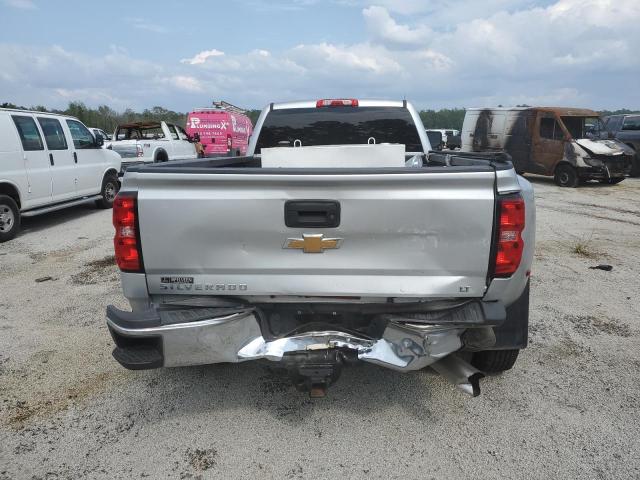 1GC4KWCY7KF107451 - 2019 CHEVROLET SILVERADO K3500 LT SILVER photo 6