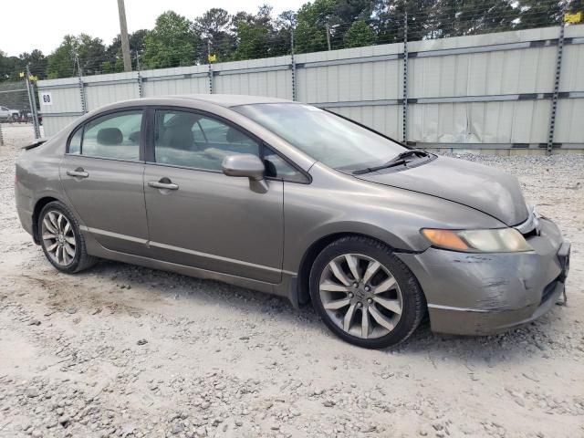 1HGFA16536L016525 - 2006 HONDA CIVIC LX GRAY photo 4