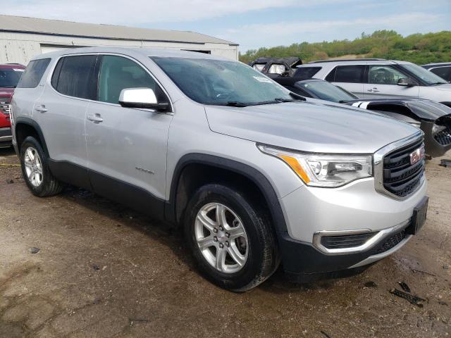 1GKKNKLA9JZ138275 - 2018 GMC ACADIA SLE SILVER photo 4