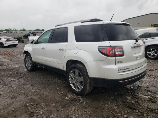 1GKKVSKDXHJ199493 - 2017 GMC ACADIA LIM SLT-2 WHITE photo 2