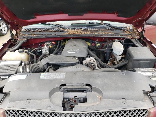 2GCEK19V041141035 - 2004 CHEVROLET silverado K1500 BURGUNDY photo 11