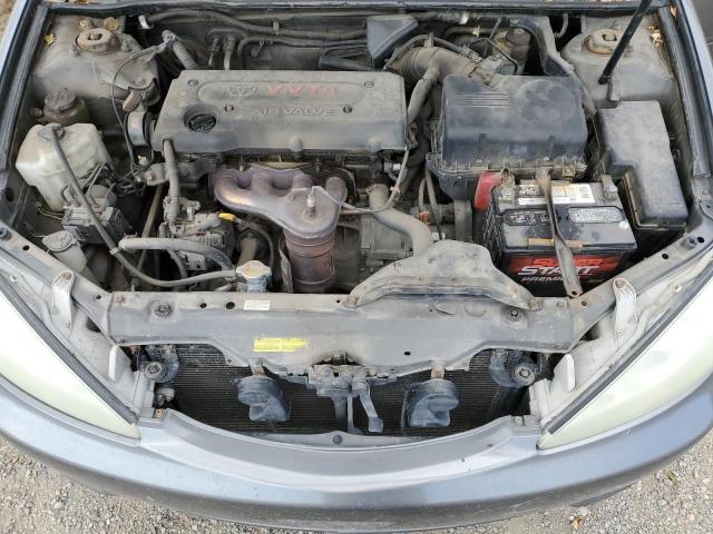 4T1BE32K85U627227 - 2005 TOYOTA CAMRY LE GRAY photo 11
