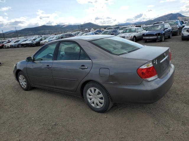 4T1BE32K85U627227 - 2005 TOYOTA CAMRY LE GRAY photo 2