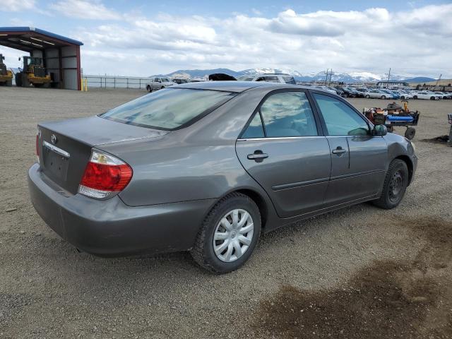 4T1BE32K85U627227 - 2005 TOYOTA CAMRY LE GRAY photo 3
