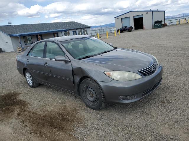4T1BE32K85U627227 - 2005 TOYOTA CAMRY LE GRAY photo 4