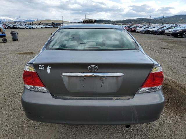4T1BE32K85U627227 - 2005 TOYOTA CAMRY LE GRAY photo 6