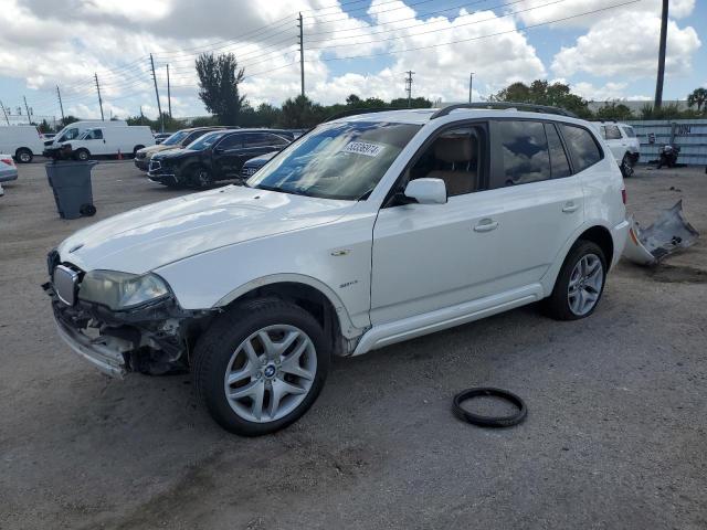 WBXPC93418WJ04954 - 2008 BMW X3 3.0SI WHITE photo 1