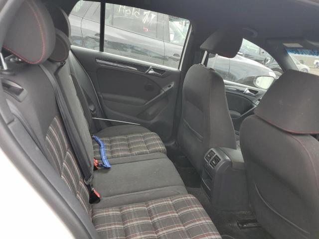 WVWHV7AJ0CW193286 - 2012 VOLKSWAGEN GTI Weiß Foto 10