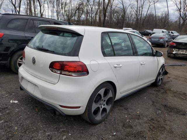 WVWHV7AJ0CW193286 - 2012 VOLKSWAGEN GTI Weiß Foto 3