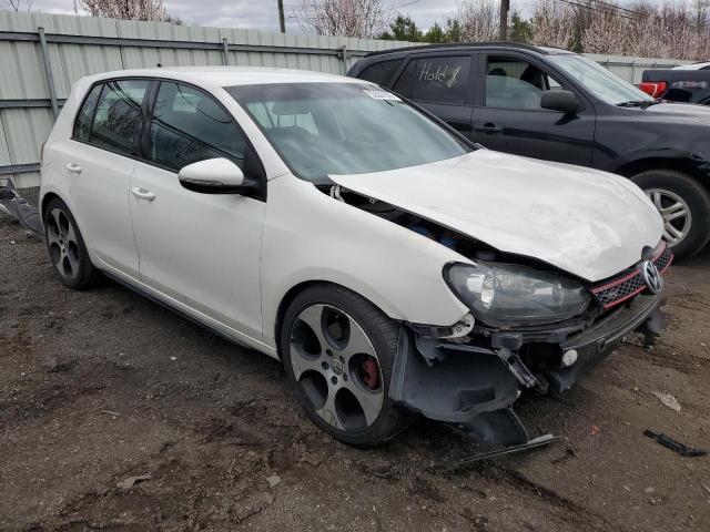 WVWHV7AJ0CW193286 - 2012 VOLKSWAGEN GTI Weiß Foto 4