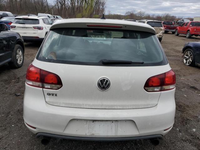 WVWHV7AJ0CW193286 - 2012 VOLKSWAGEN GTI Weiß Foto 6