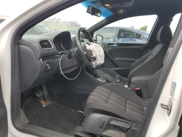 WVWHV7AJ0CW193286 - 2012 VOLKSWAGEN GTI Weiß Foto 7