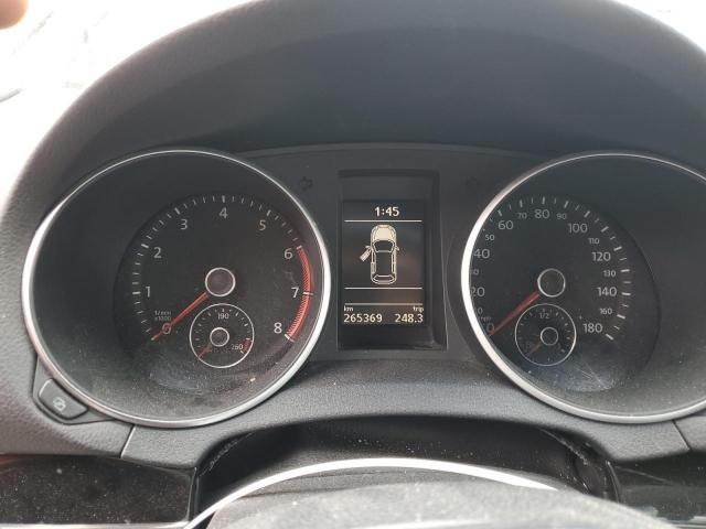 WVWHV7AJ0CW193286 - 2012 VOLKSWAGEN GTI Weiß Foto 9