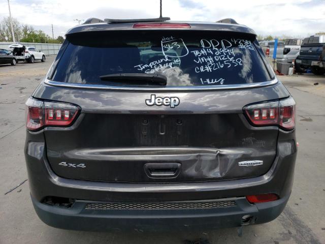 3C4NJDBB6JT150126 - 2018 JEEP COMPASS LATITUDE CHARCOAL photo 6