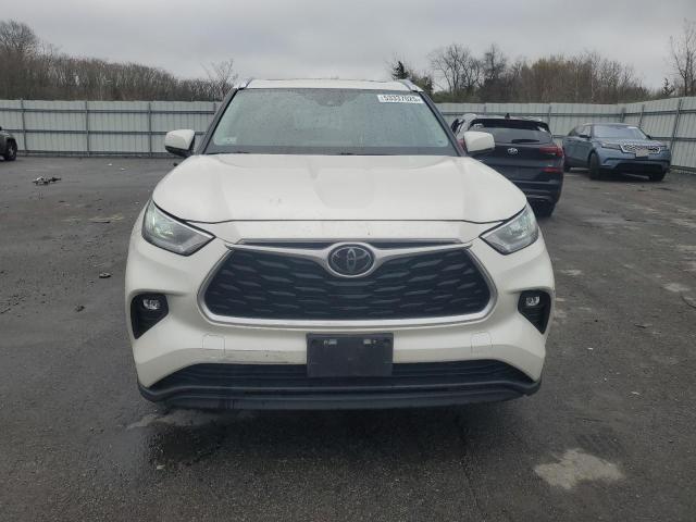 5TDHZRBH9LS509523 - 2020 TOYOTA HIGHLANDER XLE WHITE photo 5