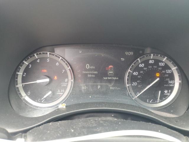 5TDHZRBH9LS509523 - 2020 TOYOTA HIGHLANDER XLE WHITE photo 9