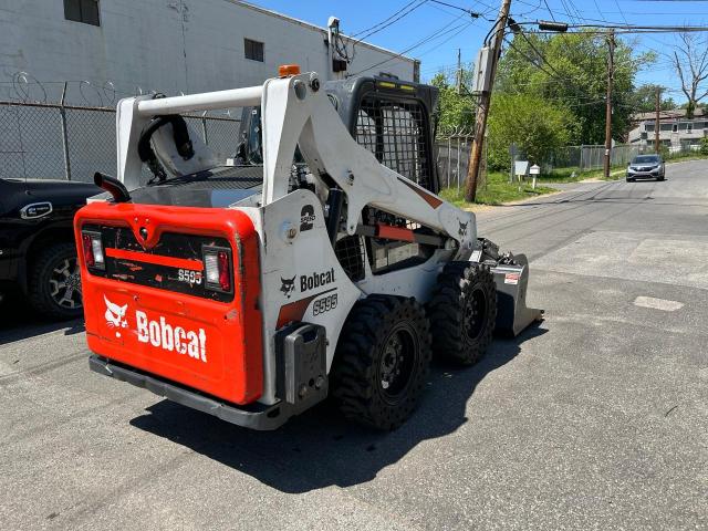 B3NL18035 - 2019 BOBCAT SKIDSTEER WHITE photo 3