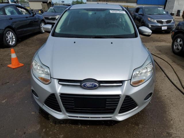 1FADP3F26EL182757 - 2014 FORD FOCUS SE SILVER photo 5