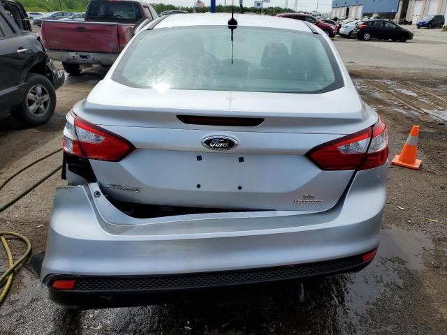 1FADP3F26EL182757 - 2014 FORD FOCUS SE SILVER photo 6