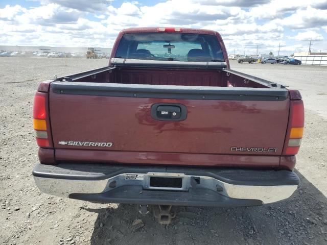 2GCEK19T6Y1314528 - 2000 CHEVROLET SILVERADO K1500 MAROON photo 6