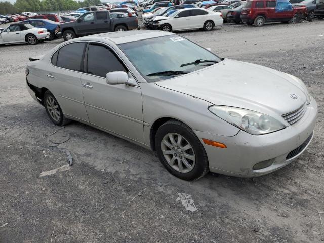 JTHBF30G330121355 - 2003 LEXUS ES 300 TAN photo 4