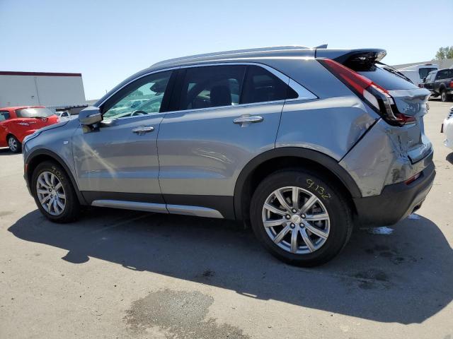 1GYFZDR40PF179221 - 2023 CADILLAC XT4 PREMIUM LUXURY SILVER photo 2