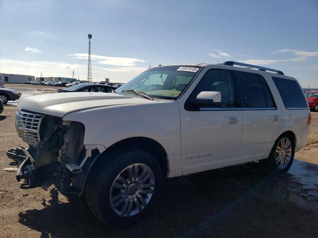 5LMFU28568LJ16607 - 2008 LINCOLN NAVIGATOR WHITE photo 1