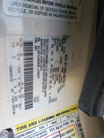 5LMFU28568LJ16607 - 2008 LINCOLN NAVIGATOR 白色 照片 13