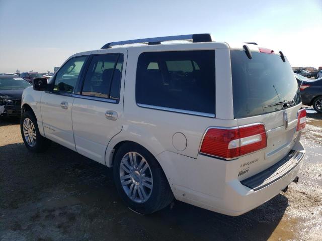 5LMFU28568LJ16607 - 2008 LINCOLN NAVIGATOR WHITE photo 2