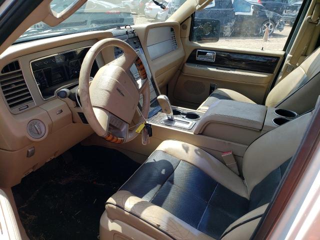 5LMFU28568LJ16607 - 2008 LINCOLN NAVIGATOR 白色 照片 7