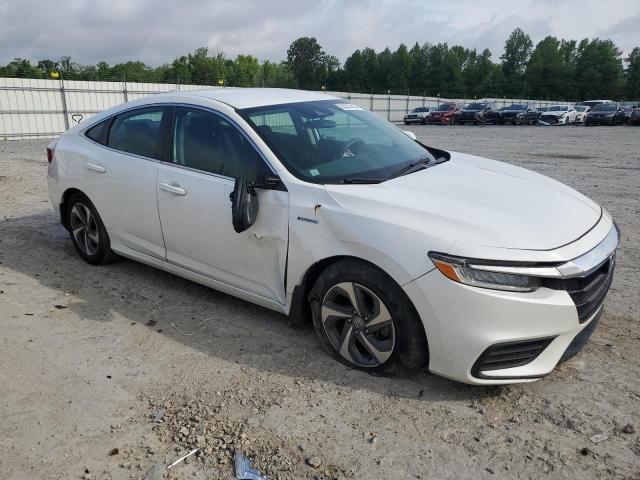 19XZE4F5XKE012847 - 2019 HONDA INSIGHT EX WHITE photo 4