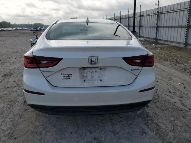 19XZE4F5XKE012847 - 2019 HONDA INSIGHT EX WHITE photo 6