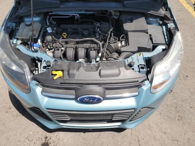 1FAHP3K21CL253741 - 2012 FORD FOCUS SE TURQUOISE photo 11