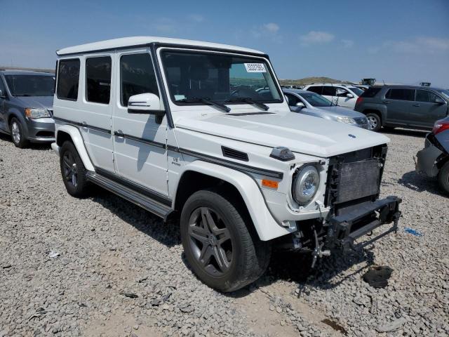 WDCYC7DF9HX263098 - 2017 MERCEDES-BENZ G 63 AMG WHITE photo 4