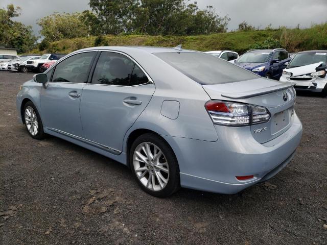 JTHBB1BA4A2006497 - 2010 LEXUS HS 250H BLUE photo 2