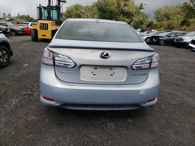 JTHBB1BA4A2006497 - 2010 LEXUS HS 250H BLUE photo 6