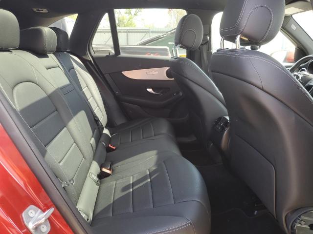 WDC0G4KB4KV194758 - 2019 MERCEDES-BENZ GLC 300 4MATIC MAROON photo 11