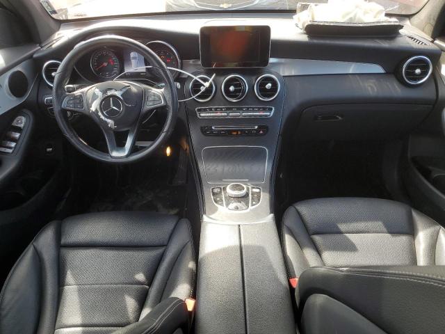 WDC0G4KB4KV194758 - 2019 MERCEDES-BENZ GLC 300 4MATIC MAROON photo 8