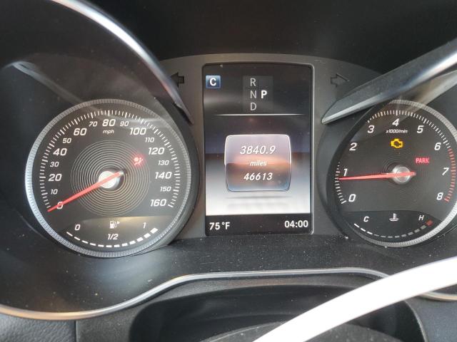 WDC0G4KB4KV194758 - 2019 MERCEDES-BENZ GLC 300 4MATIC MAROON photo 9