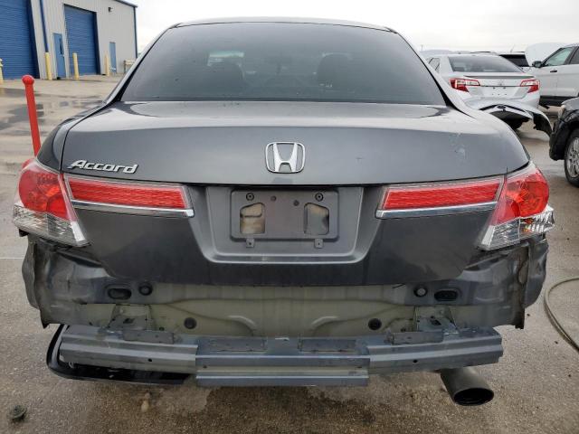 1HGCP2F33CA203003 - 2012 HONDA ACCORD LX GRAY photo 6