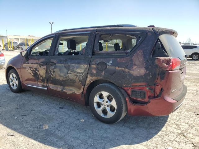 2C4RC1EG2HR541241 - 2017 CHRYSLER PACIFICA TOURING L PLUS BURGUNDY photo 2