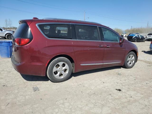 2C4RC1EG2HR541241 - 2017 CHRYSLER PACIFICA TOURING L PLUS BURGUNDY photo 3