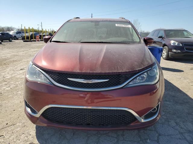 2C4RC1EG2HR541241 - 2017 CHRYSLER PACIFICA TOURING L PLUS BURGUNDY photo 5