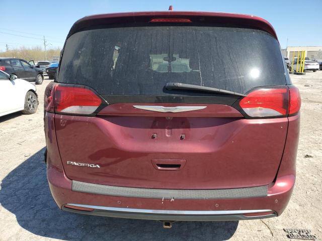 2C4RC1EG2HR541241 - 2017 CHRYSLER PACIFICA TOURING L PLUS BURGUNDY photo 6