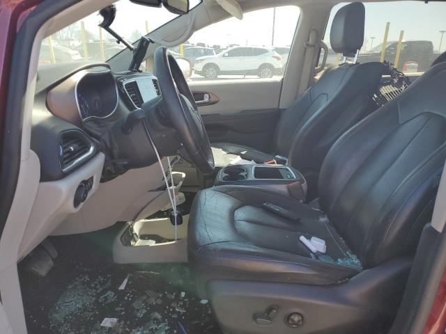 2C4RC1EG2HR541241 - 2017 CHRYSLER PACIFICA TOURING L PLUS BURGUNDY photo 7