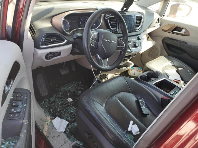 2C4RC1EG2HR541241 - 2017 CHRYSLER PACIFICA TOURING L PLUS BURGUNDY photo 8