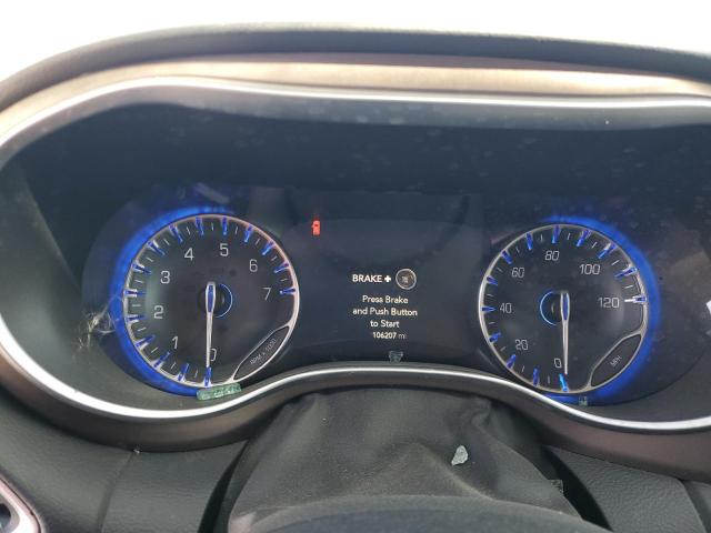 2C4RC1EG2HR541241 - 2017 CHRYSLER PACIFICA TOURING L PLUS BURGUNDY photo 9